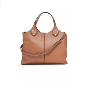 Banana Republic Genuine Leather Carryall Bag